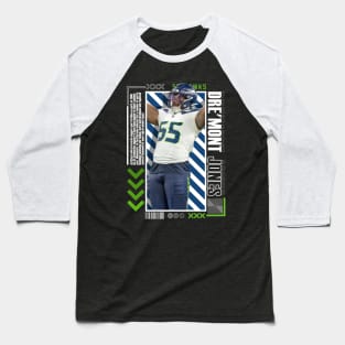 Dre&39;Mont Jones Paper Poster Version 10 Baseball T-Shirt